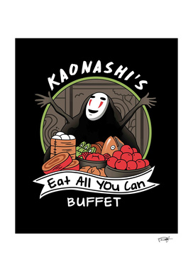 Kaonashi's Eat All You Can Buffet