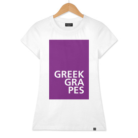 Greek Grapes – A Tongue Twisters