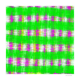 plaid pattern abstract texture in green pink white