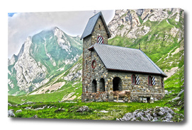 2017_Schweiz_Bergkirche