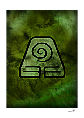 Avatar Symbol Earth 2 Element