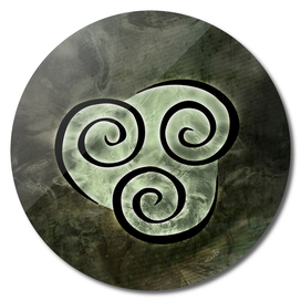 Avatar Symbol Air Element + Texture