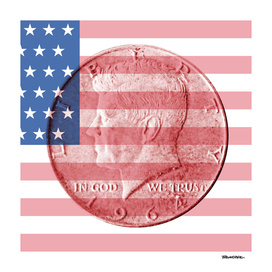 USA - Half Dollar 1964 - Front