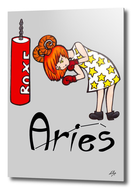 Aries among the stars - series of T-shirts "Polaris”