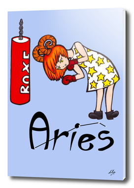 Aries among the stars - series of T-shirts "Polaris”