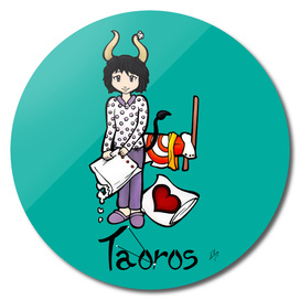 Taurus among the stars - series of T-shirts “Polaris”