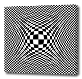 Black and white Checkers