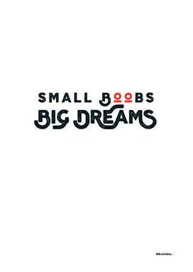Small Boobs - Big Dreams