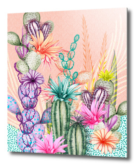 Cactus pastels
