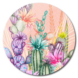 Cactus pastels