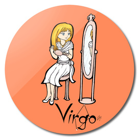 Virgo among the stars - series of T-shirts "Polaris”