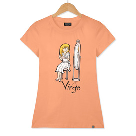 Virgo among the stars - series of T-shirts "Polaris”