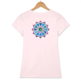 Islamic geometry t-shirt