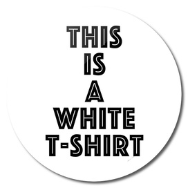 this is a white t-shirt