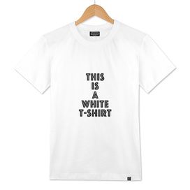this is a white t-shirt
