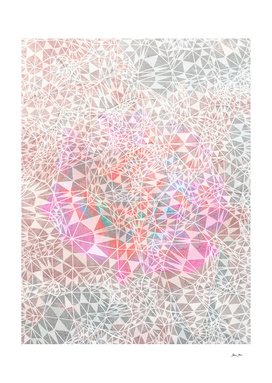 Geo Batik Pattern - Pink