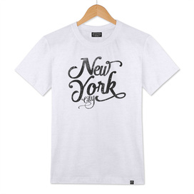 New York City typography