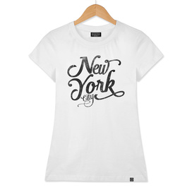 New York City typography