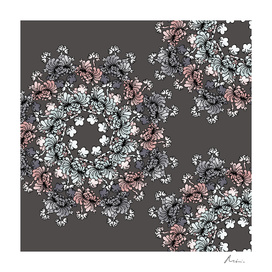 Mandala Flower – Petúnia Composition
