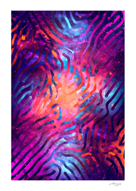 Artistic XCIV - Patterned Nebula / NE