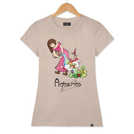 Aquarius among the stars - series of T-shirts "Polaris”