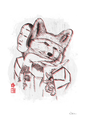 Kitsune Portrait