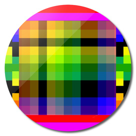 Color wheel crossed