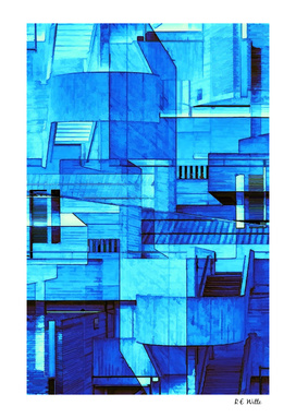 Blue Architectural, pt. 4