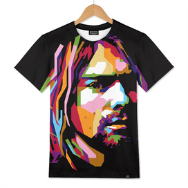 Kurt Cobain in WPAP