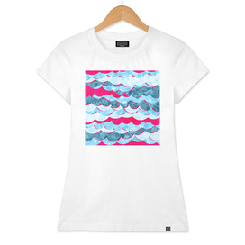 Abstract Sea Waves Design
