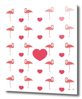 flamingo Love