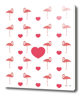 flamingo Love