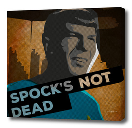 Spock's Not Dead