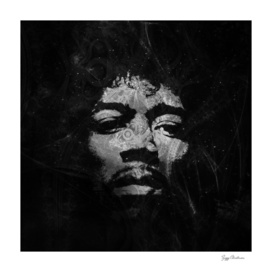 Hendrix Nebula (Mono Edition)