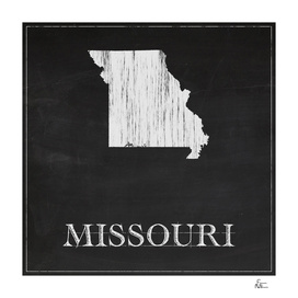 Missouri - Chalk