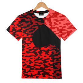 Red and Black Camouflage  2