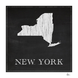 New York - Chalk