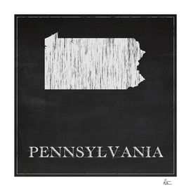 Pennsylvania - Chalk