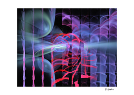 Resistance Fine art fractal abstract print