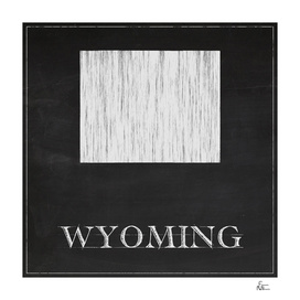 Wyoming - Chalk