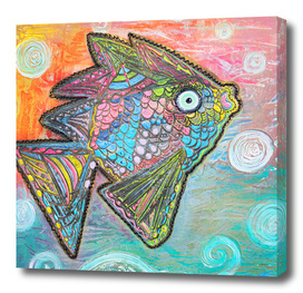 Psychedelic Fish
