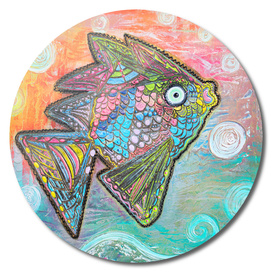 Psychedelic Fish