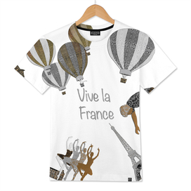 Vive la France T-shirt