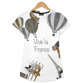 Vive la France T-shirt