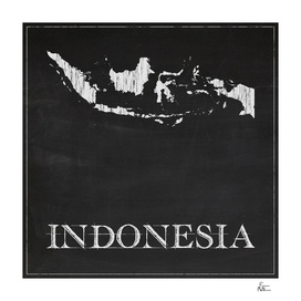 Indonesia - Chalk