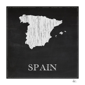 Spain - Chalk