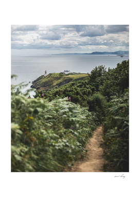 Path to Howth Lighthouse