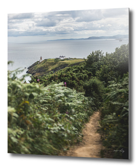 Path to Howth Lighthouse