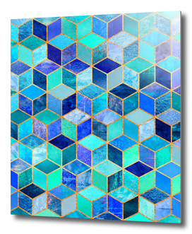 Blue Cubes