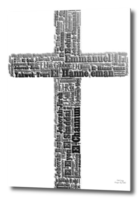 Names of God Cross